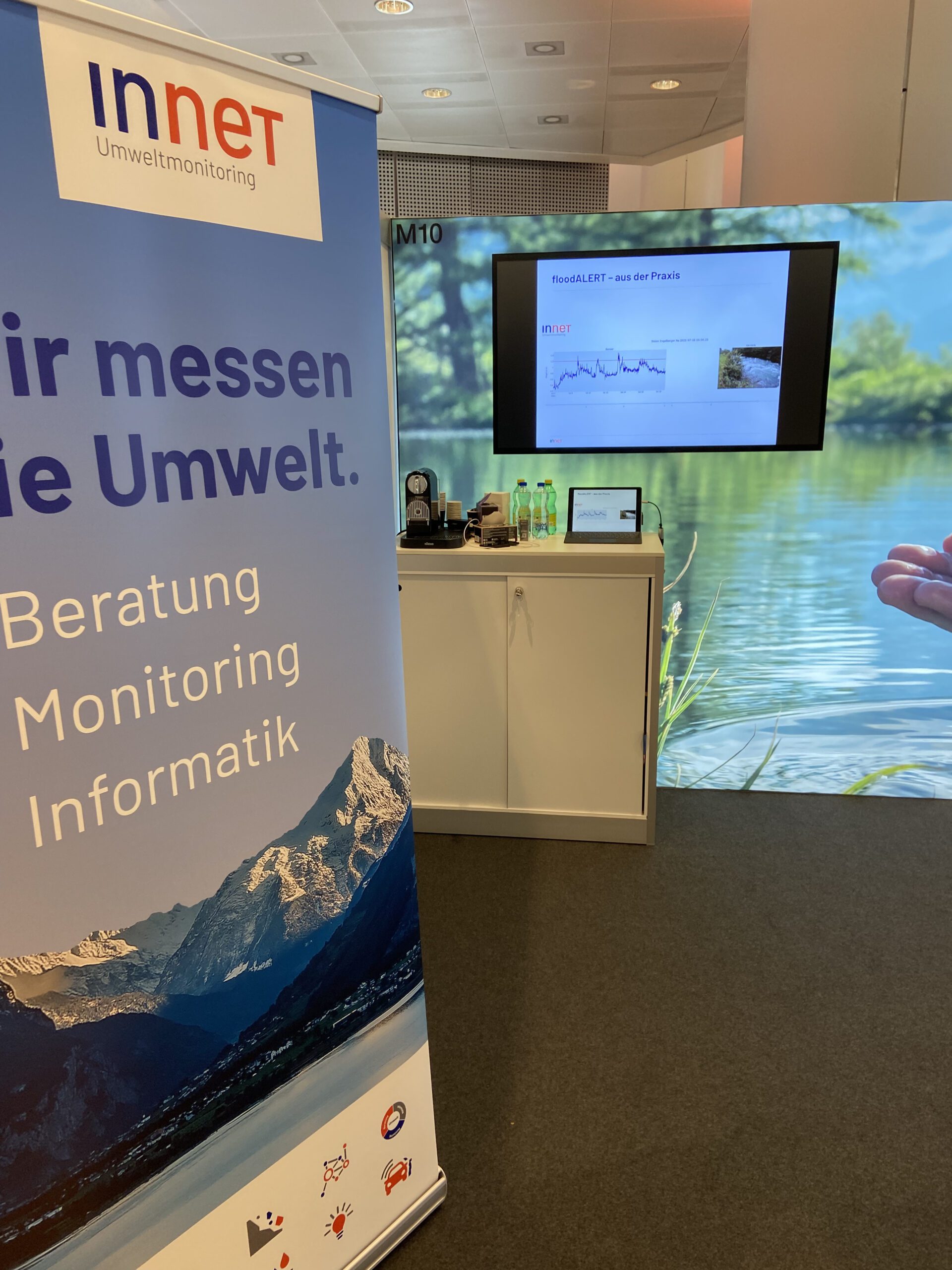 inNET nahm erfolgreich an den Sustainability Days in Basel teil