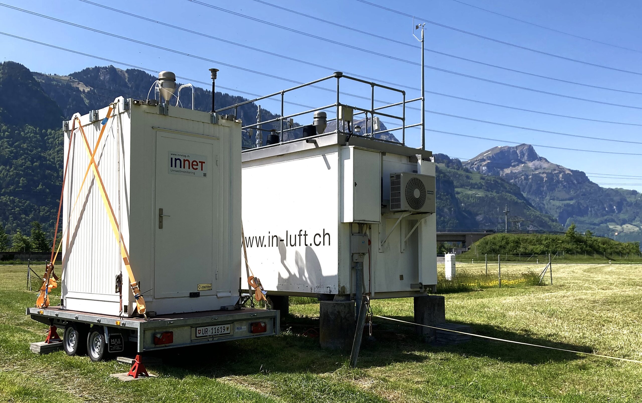 Nationale Ringkontrolle 2025 der schweizerischen Lufthygienefachstellen